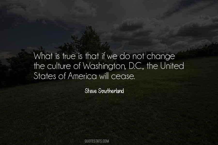 Quotes About Washington D.c #1291955