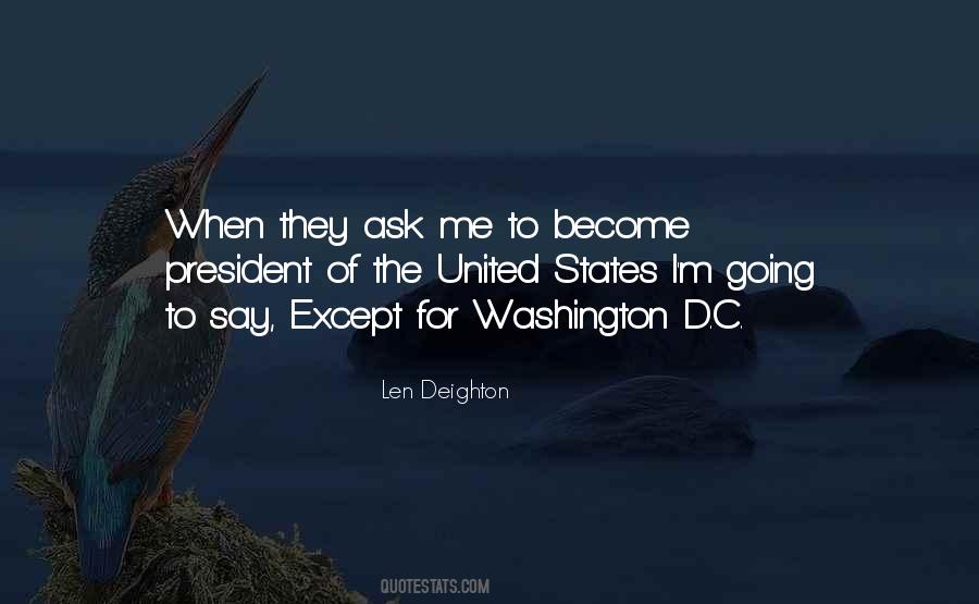 Quotes About Washington D.c #1424273