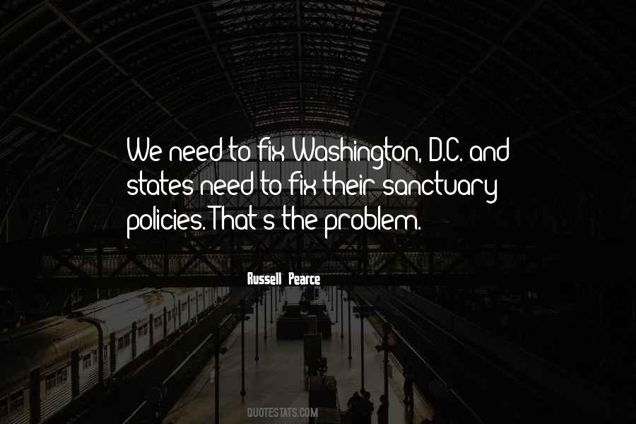 Quotes About Washington D.c #1442839