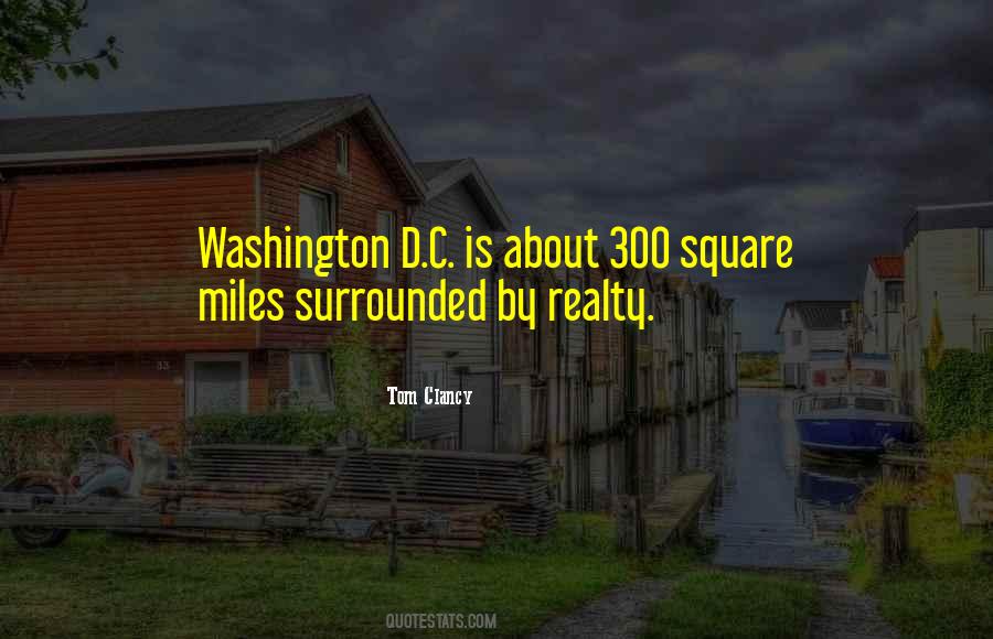 Quotes About Washington D.c #1482014