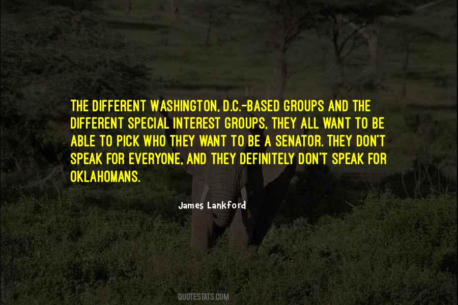 Quotes About Washington D.c #1648436