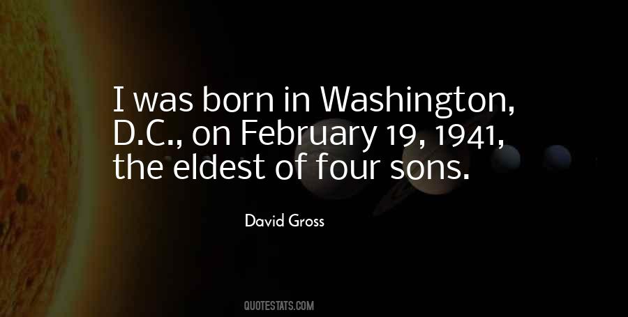 Quotes About Washington D.c #1678337