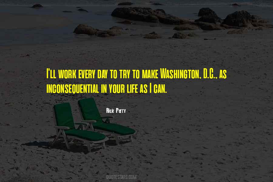 Quotes About Washington D.c #1828298