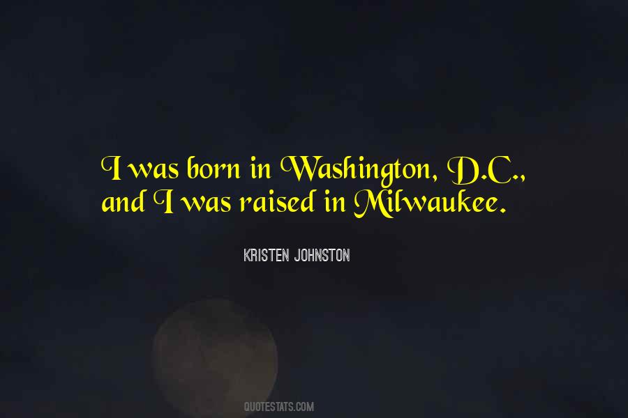Quotes About Washington D.c #936628