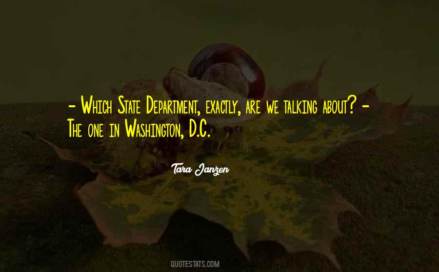 Quotes About Washington D.c #981836