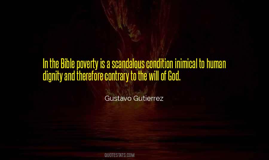 Bible Poverty Quotes #64626