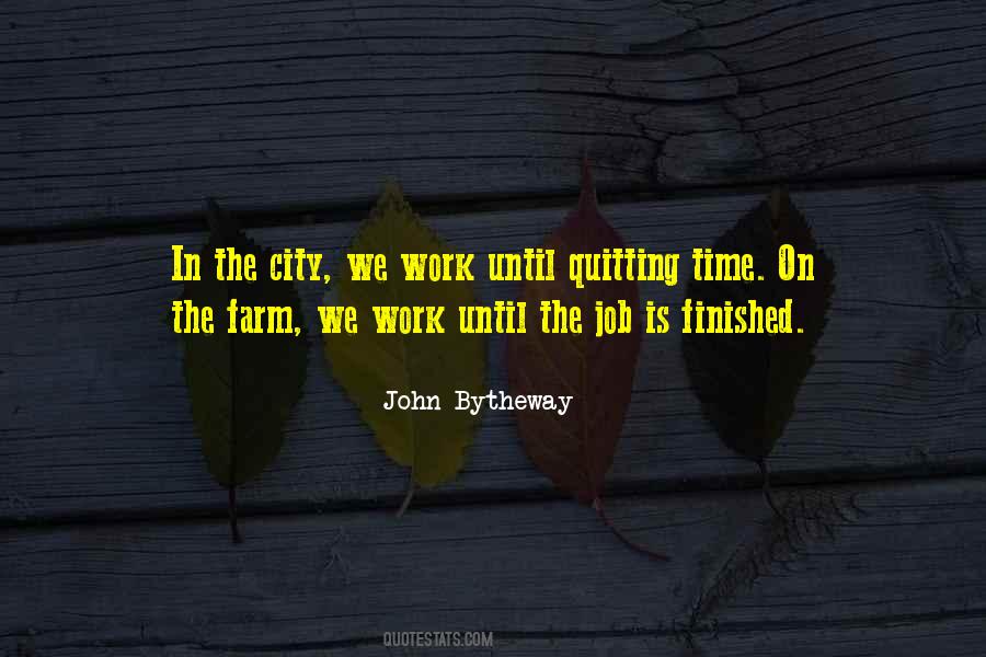 City We Quotes #1172130