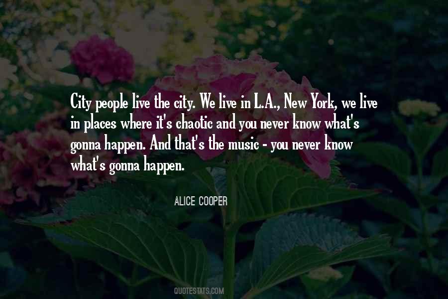 City We Quotes #1189421