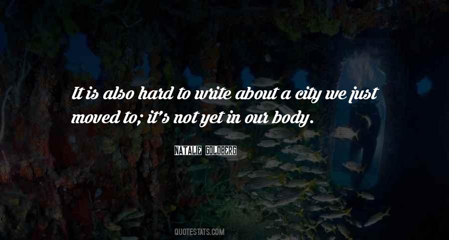 City We Quotes #275785