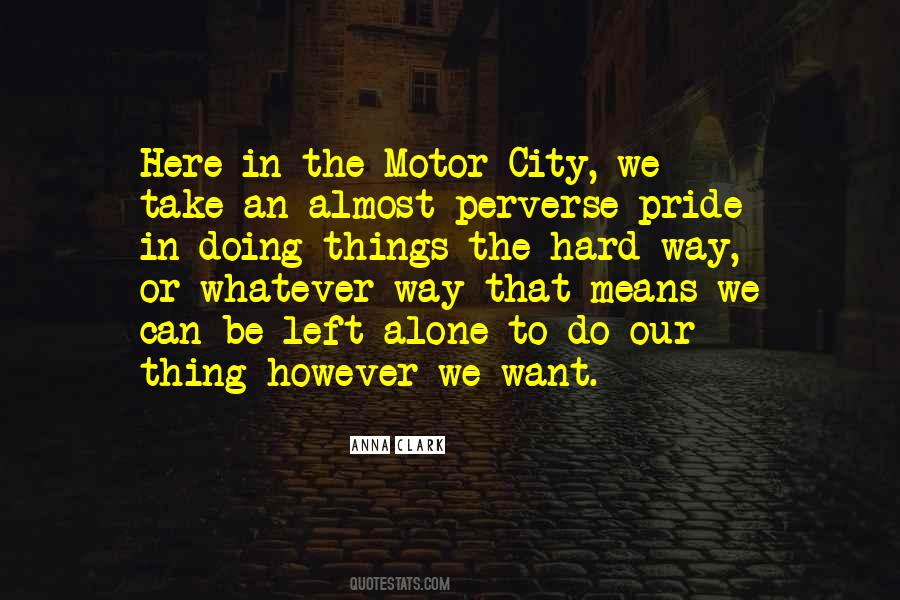 City We Quotes #87276