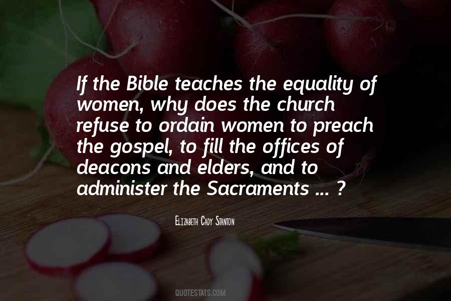 Equality Of Women Quotes #1339885