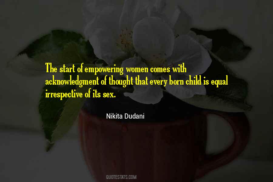 Equality Of Women Quotes #205104