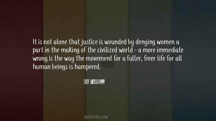 Equality Of Women Quotes #240635