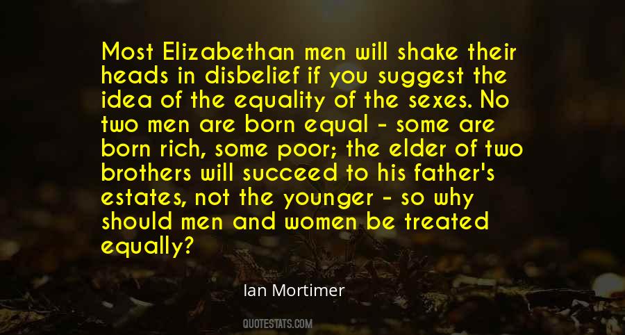 Equality Of Women Quotes #261790