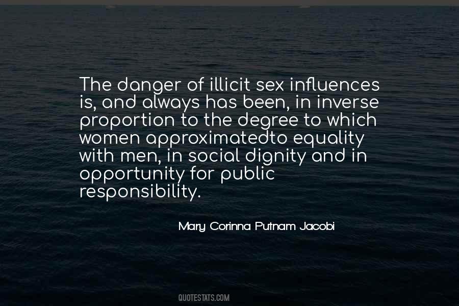 Equality Of Women Quotes #309815