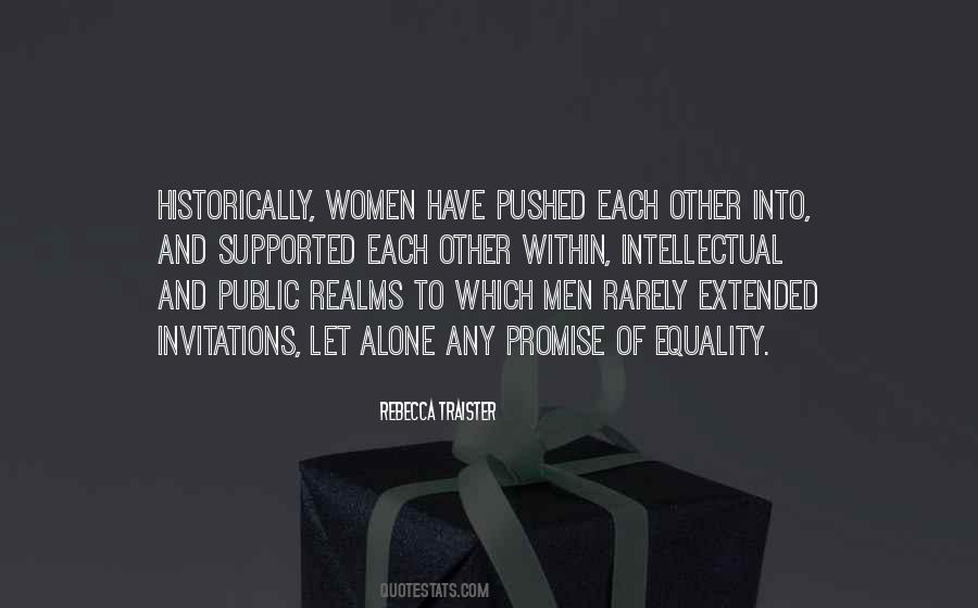 Equality Of Women Quotes #314499