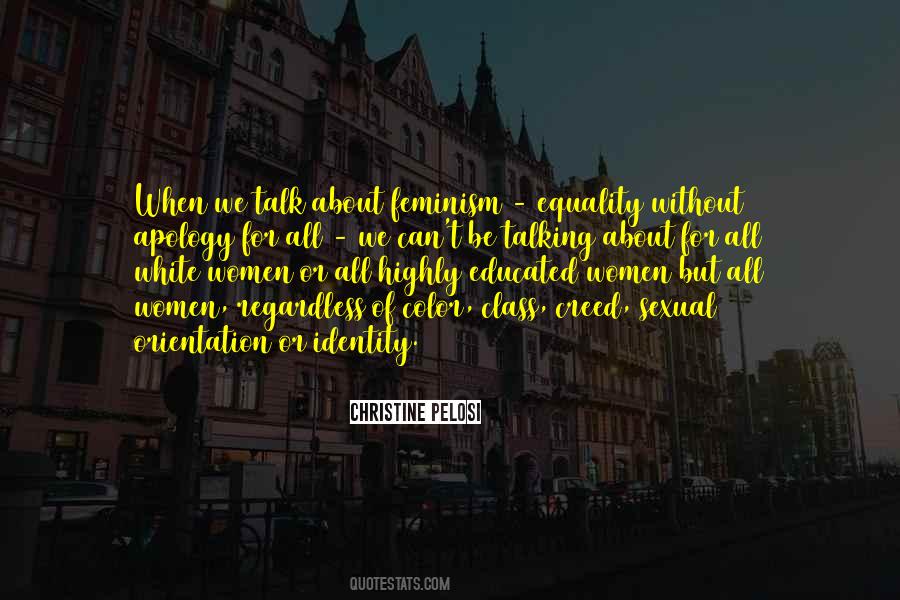 Equality Of Women Quotes #428446