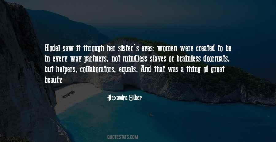 Equality Of Women Quotes #476259