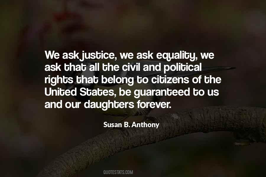 Equality Of Women Quotes #500501