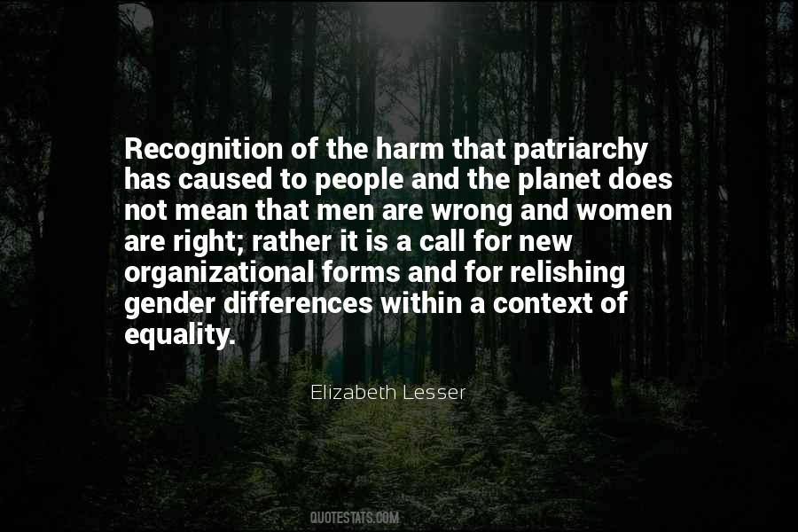 Equality Of Women Quotes #536235