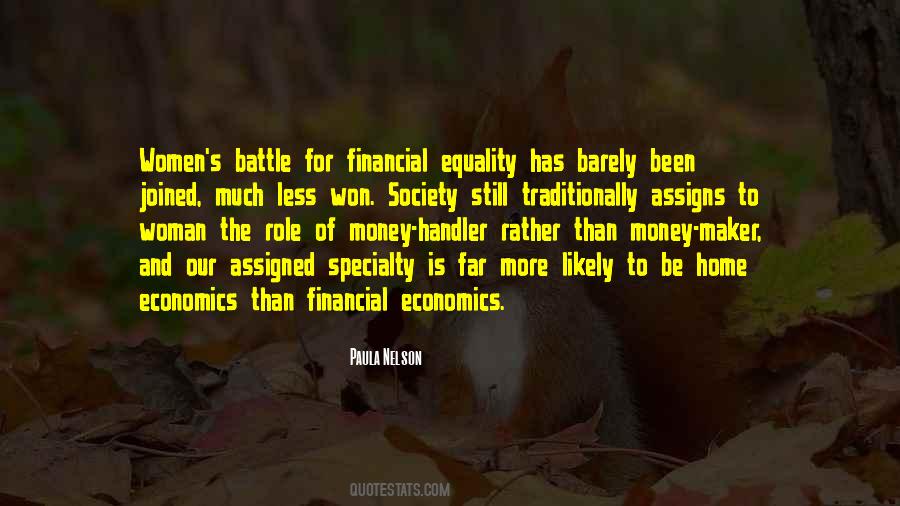 Equality Of Women Quotes #543624