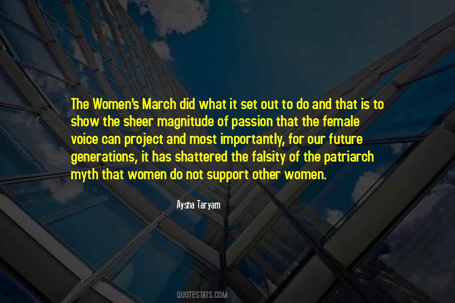 Equality Of Women Quotes #594652