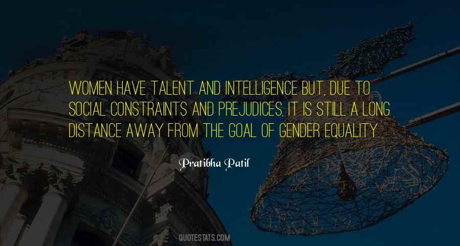 Equality Of Women Quotes #646246