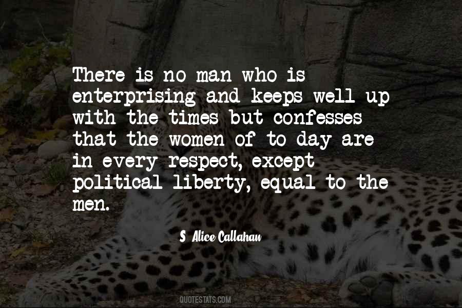 Equality Of Women Quotes #650327