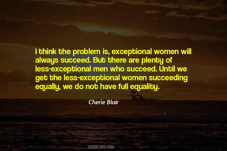 Equality Of Women Quotes #734622