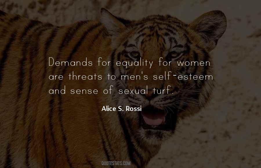 Equality Of Women Quotes #754287