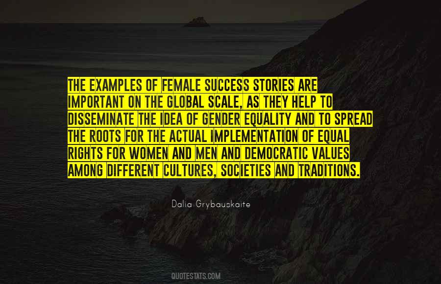 Equality Of Women Quotes #762450