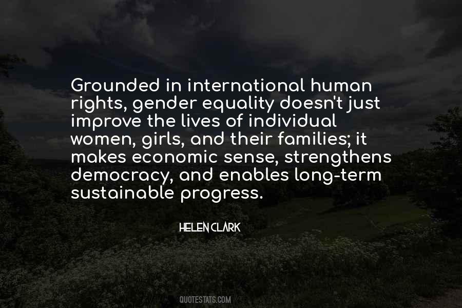 Equality Of Women Quotes #861065