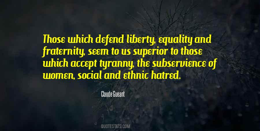 Equality Of Women Quotes #865092