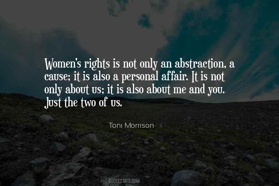 Equality Of Women Quotes #887343
