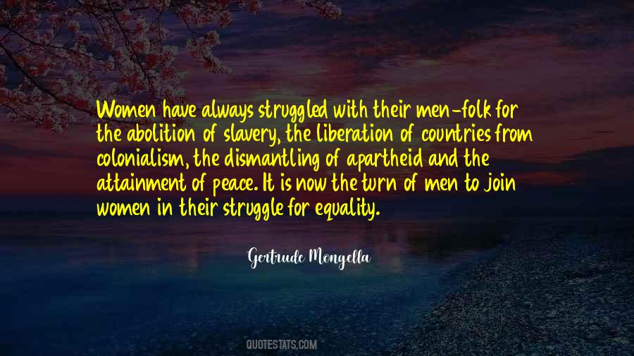 Equality Of Women Quotes #893210