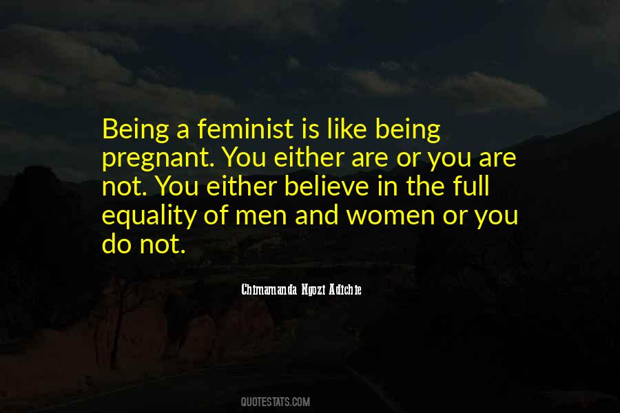 Equality Of Women Quotes #896598