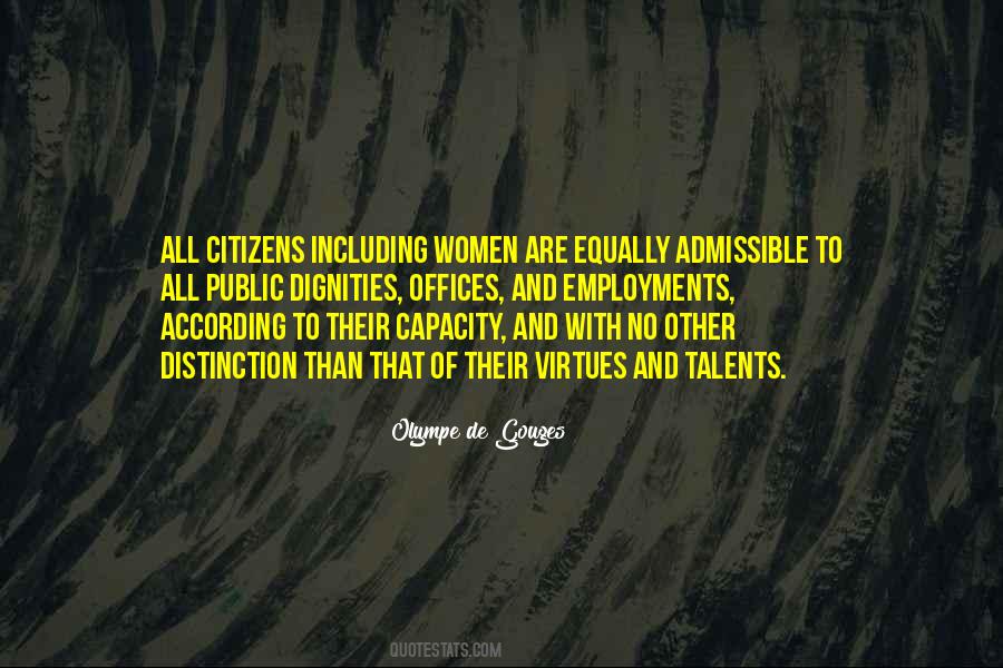 Equality Of Women Quotes #989444
