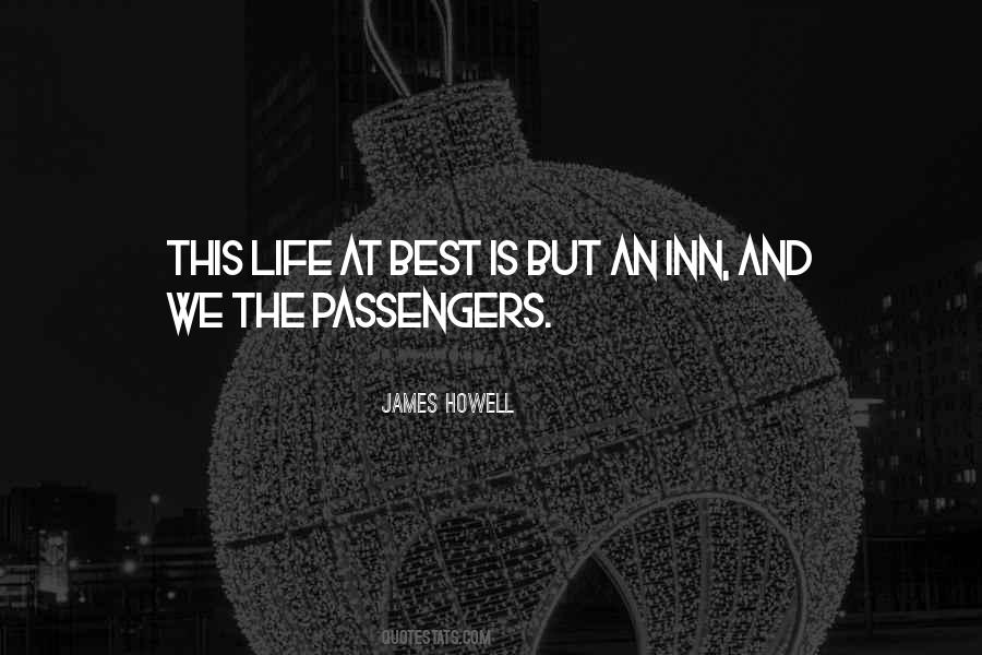 Quotes About Passengers In Life #1497151