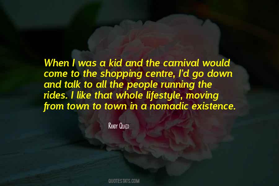 Quotes About Carnival Rides #1186534