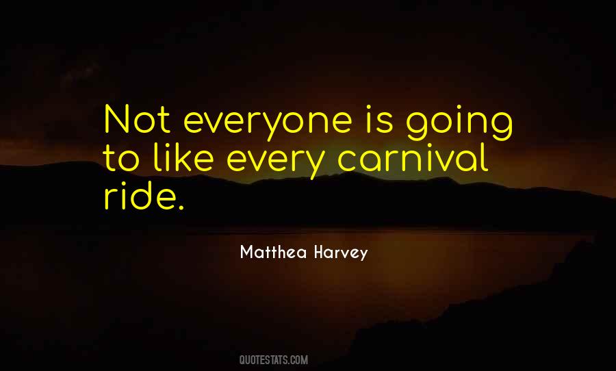 Quotes About Carnival Rides #202262