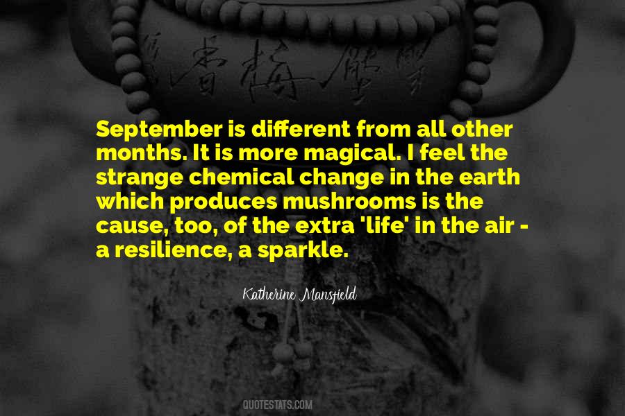 Quotes About September #1047939