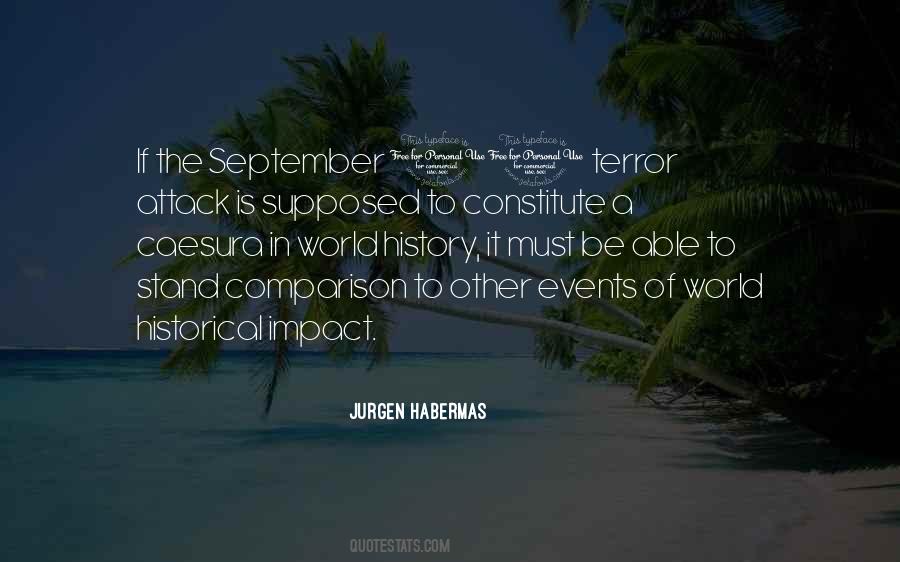 Quotes About September #1052766