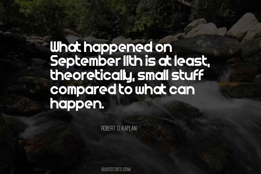 Quotes About September #1195900