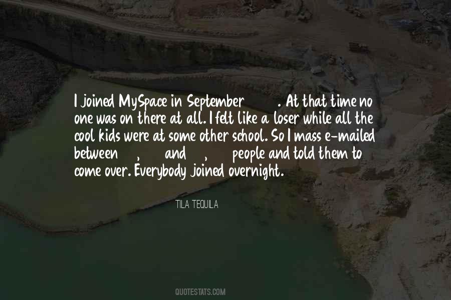 Quotes About September #1268946