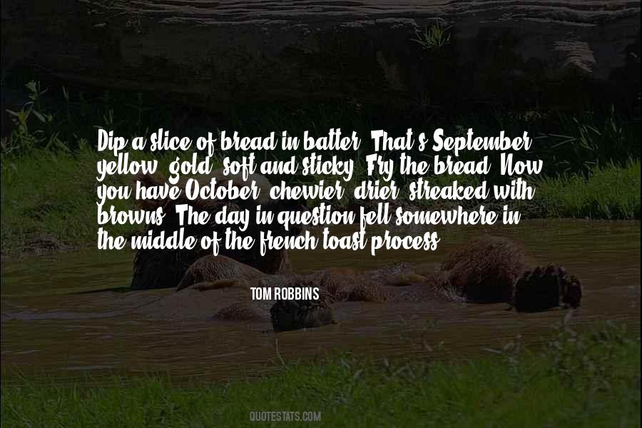 Quotes About September #1274620