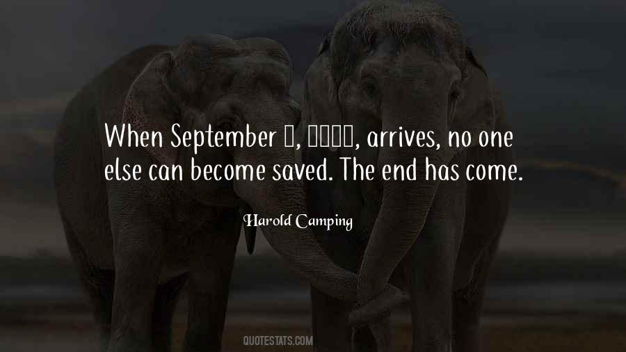 Quotes About September #1284264