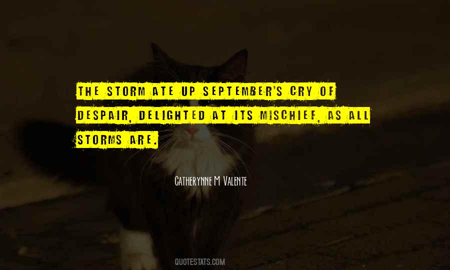 Quotes About September #1303839