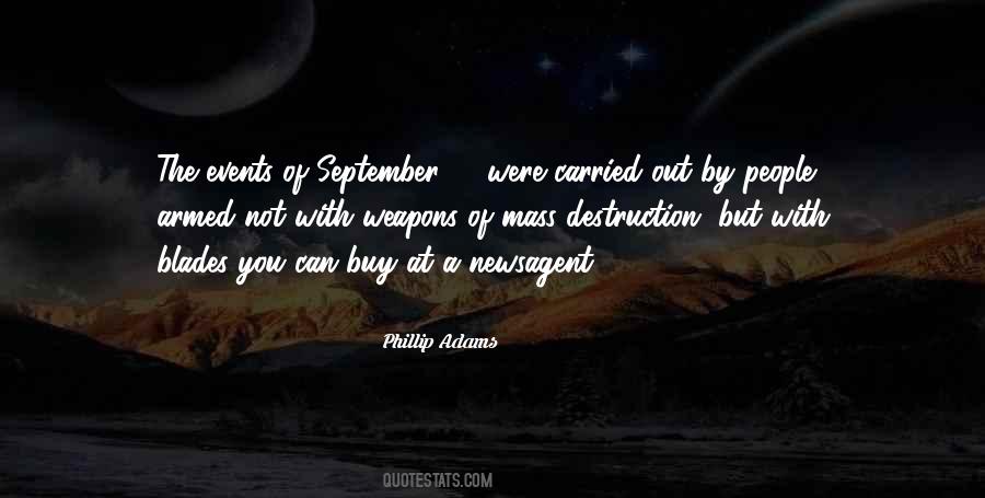 Quotes About September #1344806