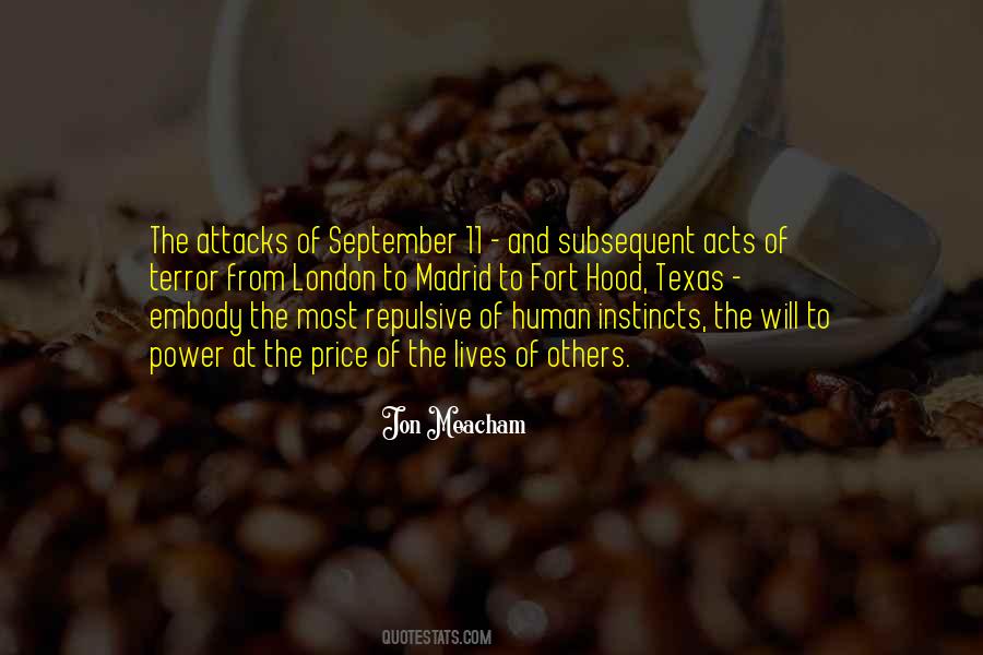 Quotes About September #1379243