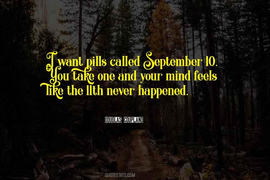 Quotes About September #1414297